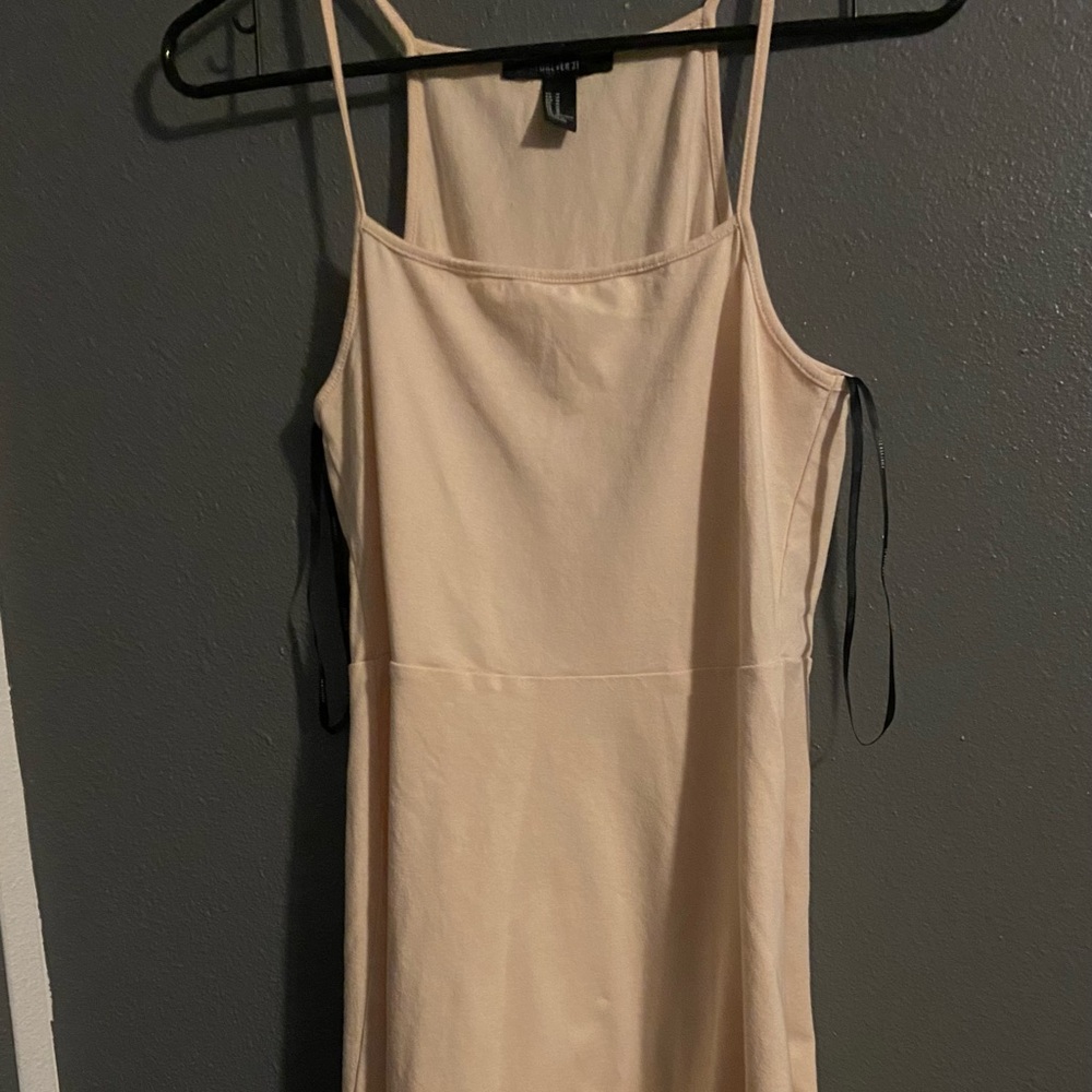 Nude dress